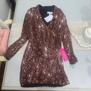 NWT sequin cocktail dress
